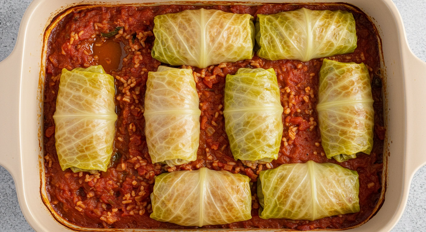 Easy Cabbage Rolls - secondary view